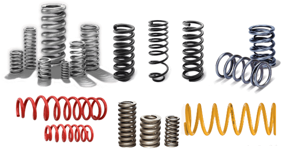 Symag Springs Manufacturer, Supplier, Exporter of Spring Manufacturers in Mumbai, Coil Springs, Wire Form, Spiral Springs, Flat Springs, Constant Force Spring, Disc Spring, Wave Spring, Locking Devices, Press Part, Railway Bogie Springs in Mumbai